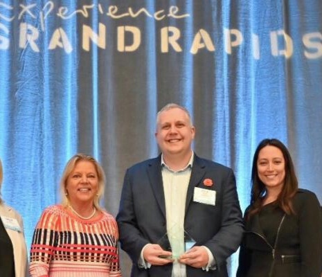 HTM Alum Wins Hotelier of the Year in Grand Rapids
